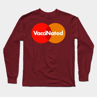 MasterVaxxed Long Sleeve T-Shirt